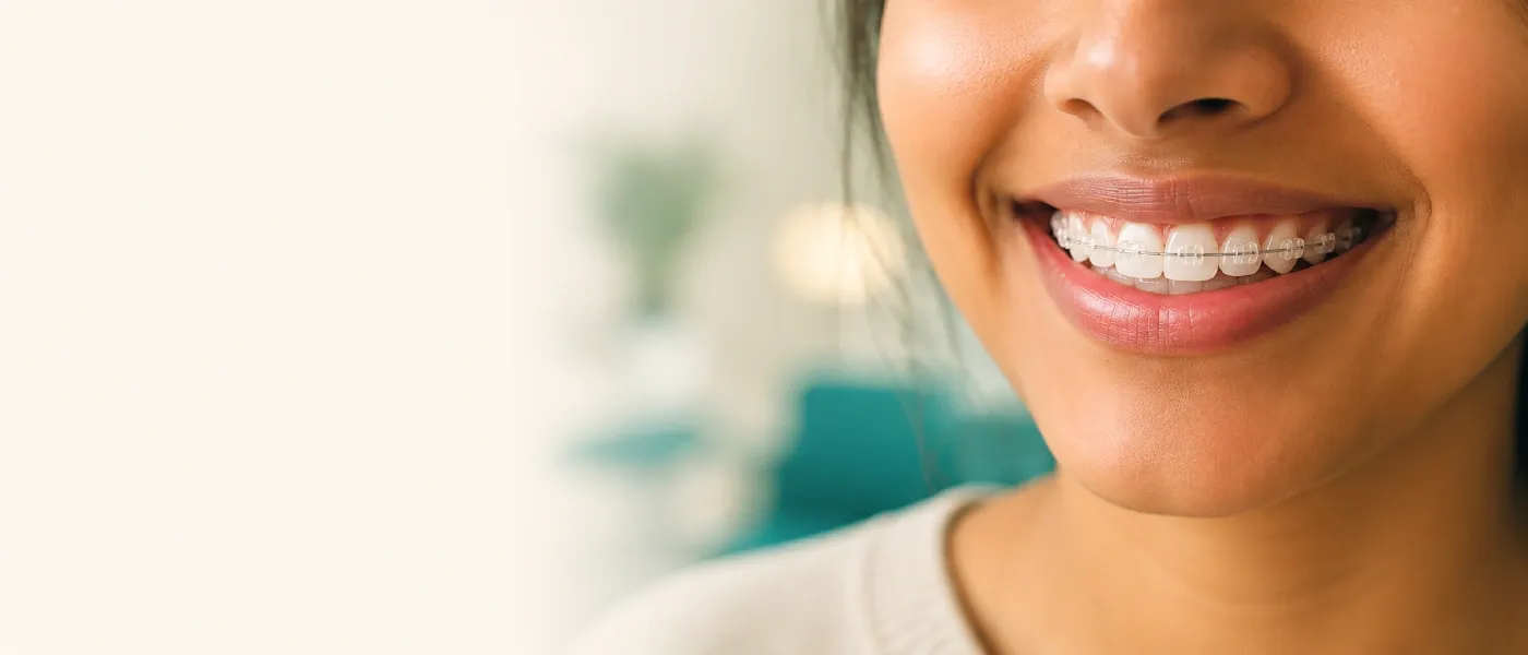 Orthodontic braces treatment at Apex Dental clinic