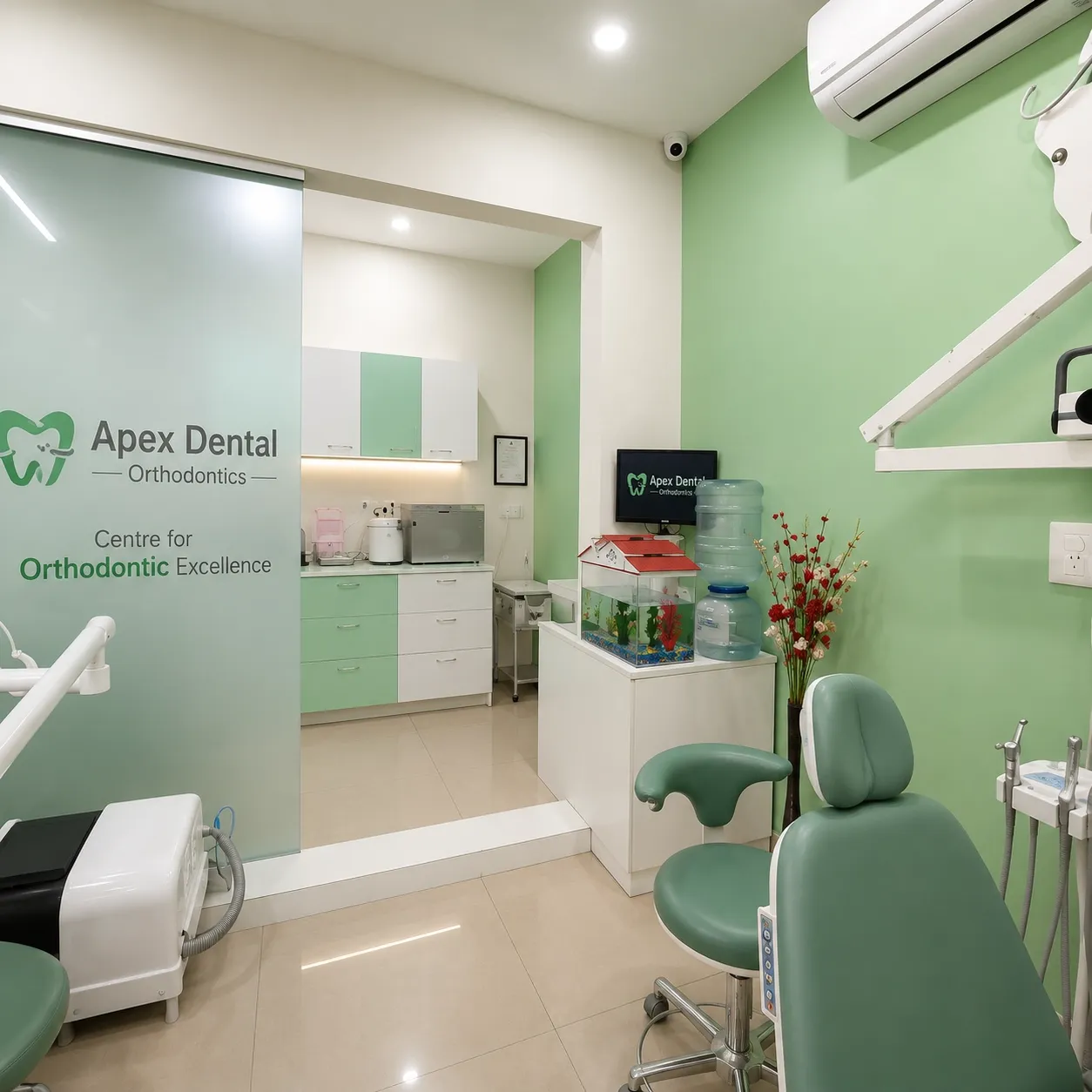 Clinic Interior Operatory And Sterilization Room