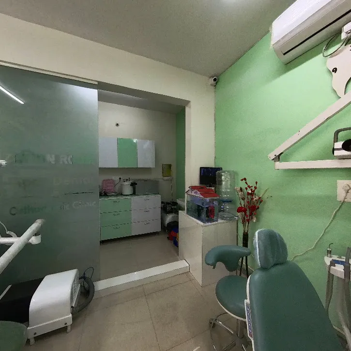 Clinic Interior Operatory And Sterilization Room