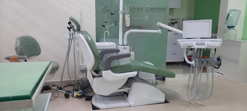 Dental Chair Unit Side View