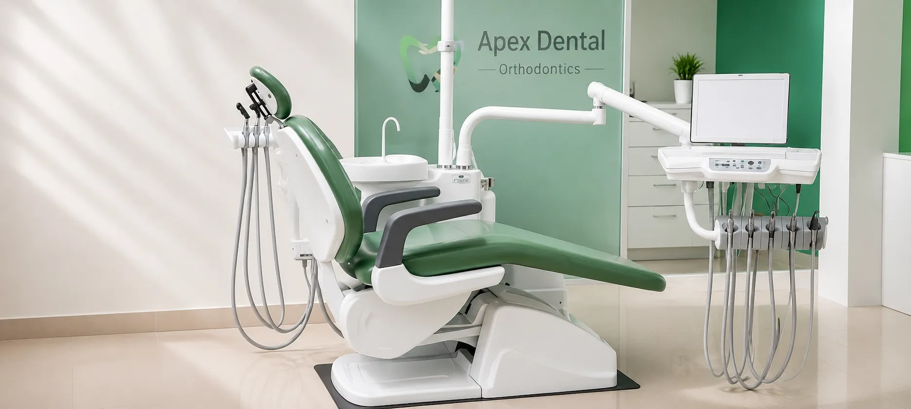 Dental Chair Unit Side View