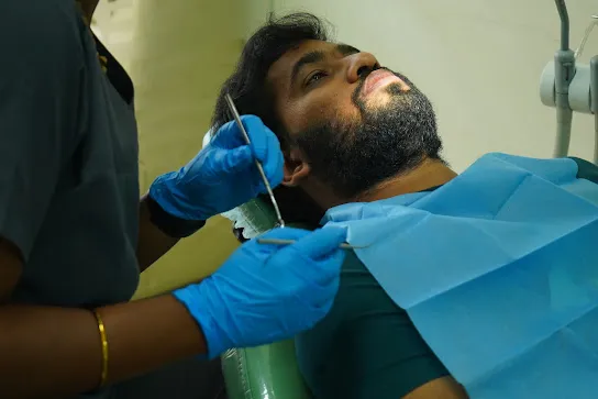 Dental Examination Instruments Procedure Closeup