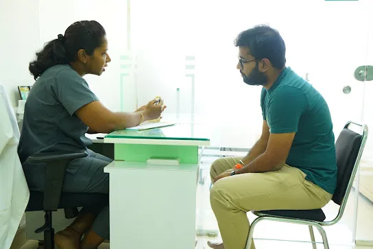 Dr. Jyothi Sajjan Patient Consultation Desk