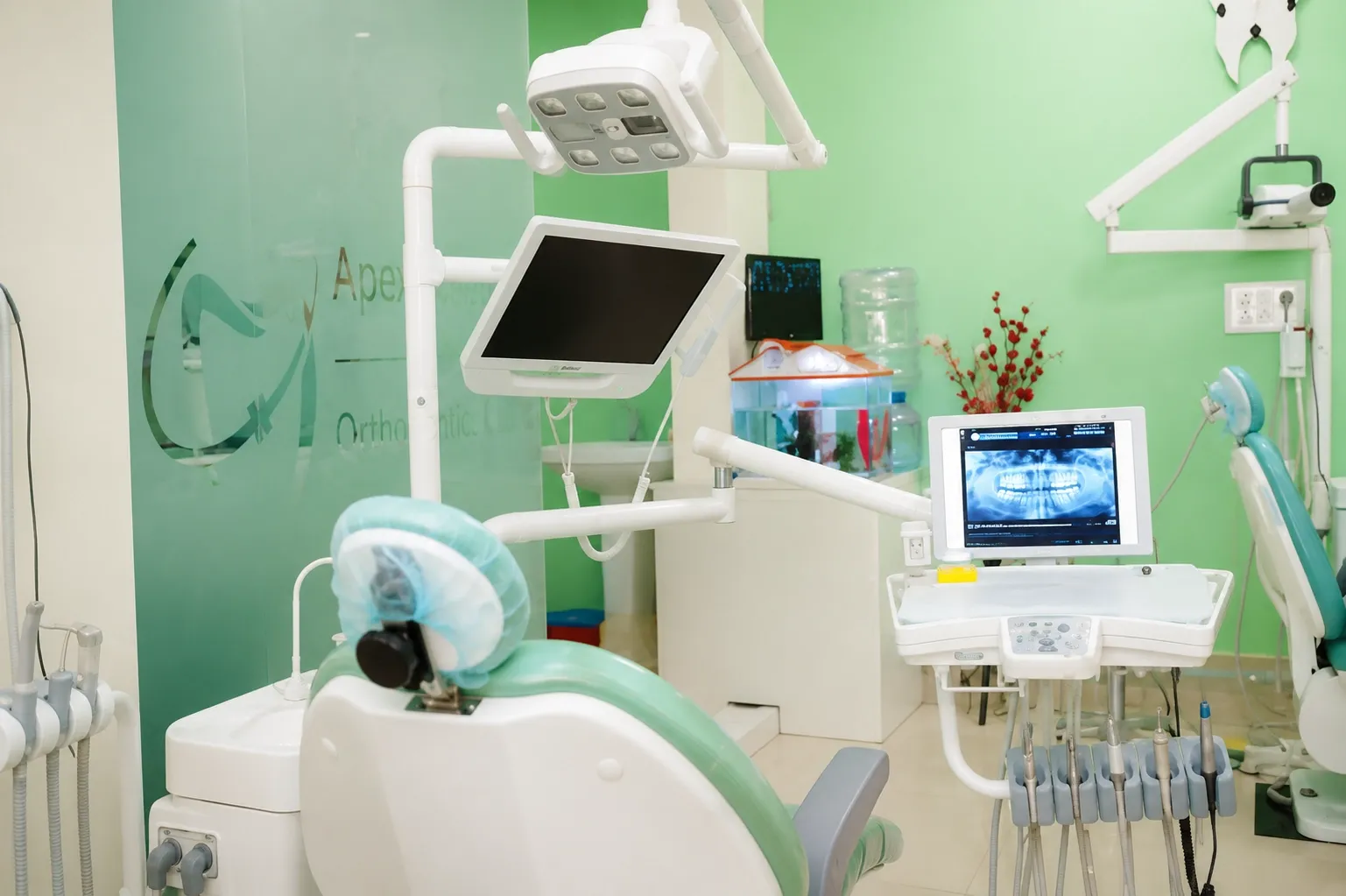 Operatory Chair With Digital OPG Xray Display