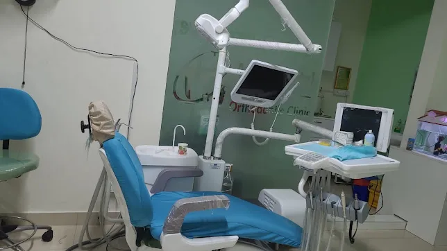 Treatment Operatory Blue Chair Side