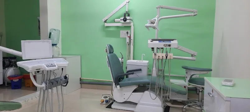Treatment Operatory Green Chair Setup